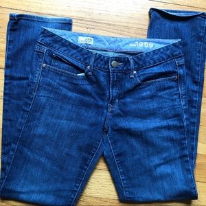 Gap Real Straight Jeans 29/8R
